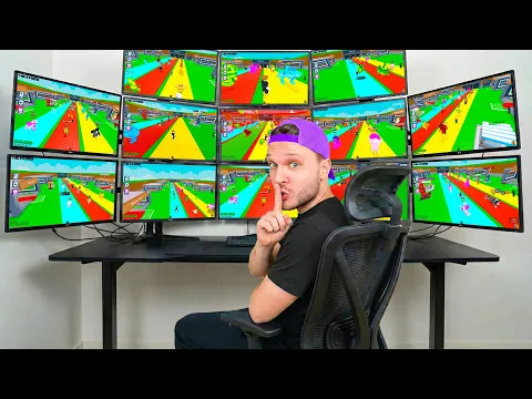 Video Thumbnail: J’ai lancé L’admin Abuse sur 10 Comptes Roblox en même Temps !