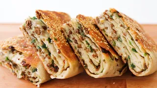 Once you know this recipe, you'll never buy bread again! Simple ingredients! No oven