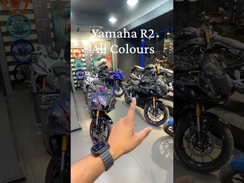 Yamaha R2 All Colours !! Gurgaon !