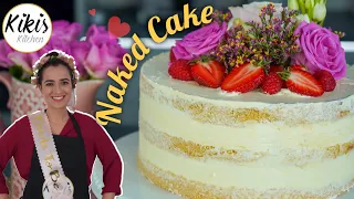 4-stöckige Hochzeitstorte Teil 1: Böden backen. 