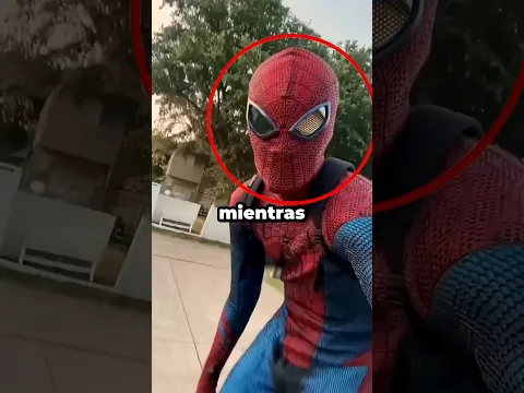 Entrenó como Spiderman para...