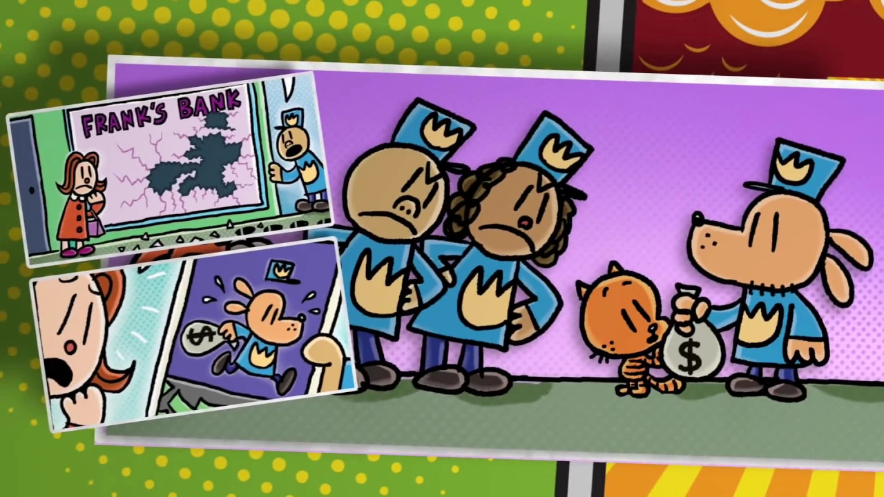 Dog Man: Brawl of the wild trailer