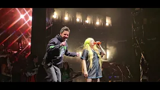 avril lavigne greatest hits tour 2025 live in new york msg 12 young u0026 dumb with simple plan