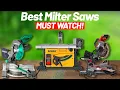 Best Miter Saws 2026 Find Which is Right for YOU