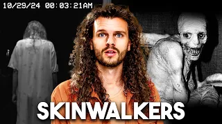 NATIVE DEMONS Skinwalker Wendigos and THE GOATMAN