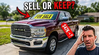 Getting My Cummins Ready to SELL: Did This Diesel HOLD Its Value?