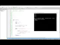 C Programming Example Nested Loops Print Right Angle Triangle Pattern part