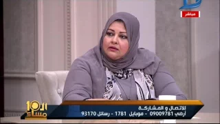 العاشرة مساء انسحاب منى أبو شنب من حلقة العاشرة مساء على الهواء والسبب  دندنها