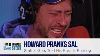 Download Howard Pranks Sal With Retirement Announcement (2010) MP3