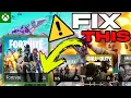 How to Fix WARNING SIGN on ALL Games Xbox Series X S