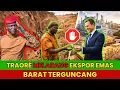 Lagu BERITA TERKINI: Ibrahim Traoré mengumumkan bahwa ia akan berhenti menjual EMAS ke Barat