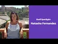 Staff Spotlight Natasha Fernandez