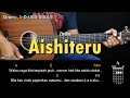 Download Lagu Aishiteru - Zivilia | Tutorial Chord Gitar Mudah dan Lirik