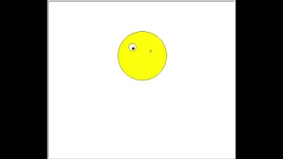 how to make smiley face in python