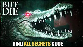 BITE OR DIE HORROR MAP FORTNITE CREATIVE - FIND ALL SECRETS CODE
