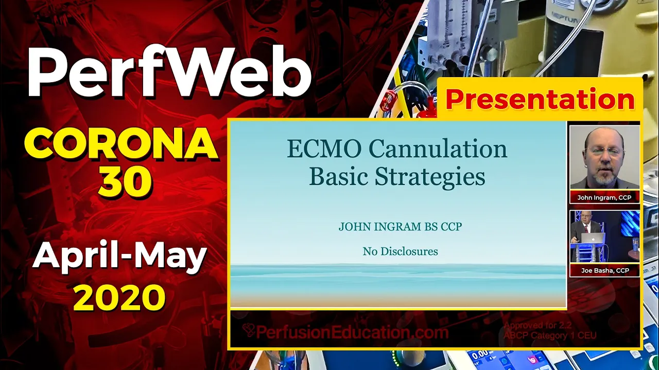 ECMO (Extracorporeal Membrane Oxygenation) Cannulation – Basic Strategies
