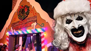 ART THE CLOWN Terror Tram First Look at Universal Studios Hollywood Halloween Horror Nights 2026
