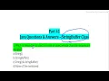 String Buffer Class Java Language MCQ for Interview Placement Exam