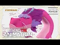Behind The Animation of Wish Dragon Netflix