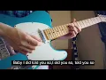 Ykiki Beat - Never Let You Go (Guitar Cover by ochiva)