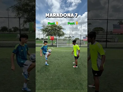 Tag someone you could do this with? 👀⬇️ #football #soccer #futbol #challenge