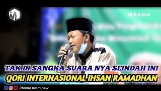 Download QORI INTERNASIONAL MUHAMMAD IHSAN RAMADHAN | SUARANYA BIKIN HATI BERGETAR MP3