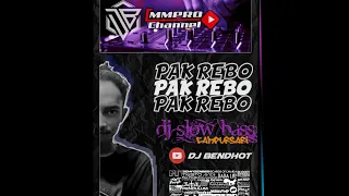 dj yang viral di tiktok pak rebo by djbendhot sadboy 