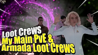 Loot Crews to use in Star Trek Fleet Command Getting more rep mats more from Reds Hostiles