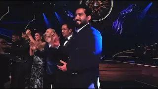 صوت مصر أنغام في موسم الرياض   ليلة الحب ت غني اغنيه  ياحبيبتي يامصر  دندنها