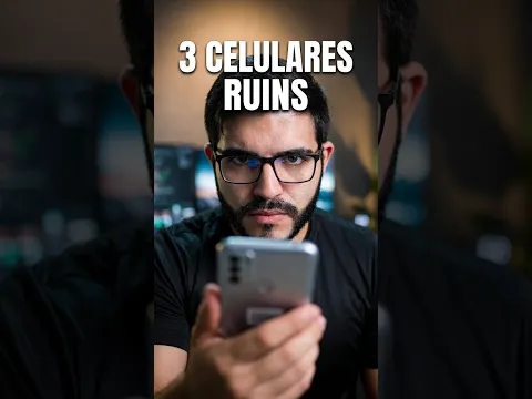 🚨 3 celulares ruins que vendedores de loja adoram indicar! 😳📱 Será que você já caiu nessa?