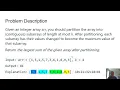 CP1 Topic 3 5 Partition Array for Maximum Sum