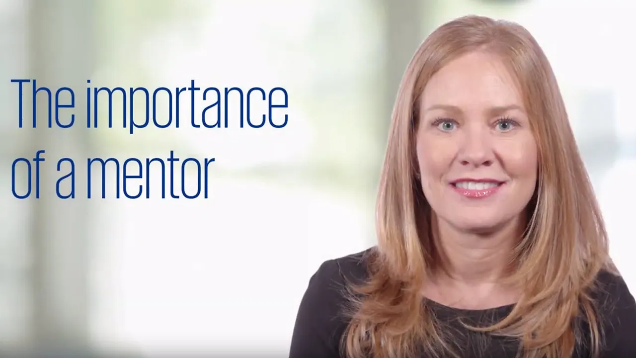 Outline Video The importance of a mentor