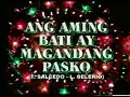 Lagu All-Time Pilipino Christmas Carols Volume 1 [Aquarius Records and Tapes/Full Karaoke]