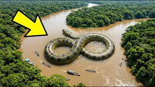 15 Monstruos Mortales Que Viven En el AMAZONAS