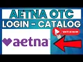 Aetna OTC Login Order Online Card Catalog