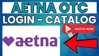 Aetna OTC Login Order Online Card Catalog