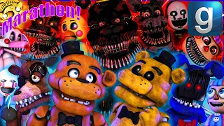 Gmod FNAF Marathon The Nightmares Attack Parts 1-10