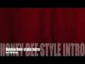 Stevie Ray Vaughan - Honey Bee style intro with tablature