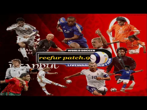 Download MP3 Winning Eleven 8 Liveware Evolution PS2 - Reefur Patch version 0.9 season 2004-05