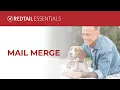 Redtail Essentials Mail Merge