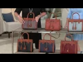 Dooney Bourke Pebble Leather Ariel Satchel on QVC