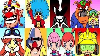 WarioWare Inc Mega Microgame Full Story Mode Walkthrough All Characters 