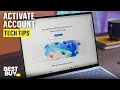 Setting Up Your Microsoft 365 Account - Tech Tips from Best Buy