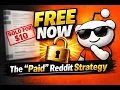 I Leaked a 10 eBook Strategy How to Farm 50k Reddit Karma for Free