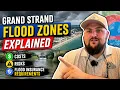 Grand Strand Flood Zones Explained