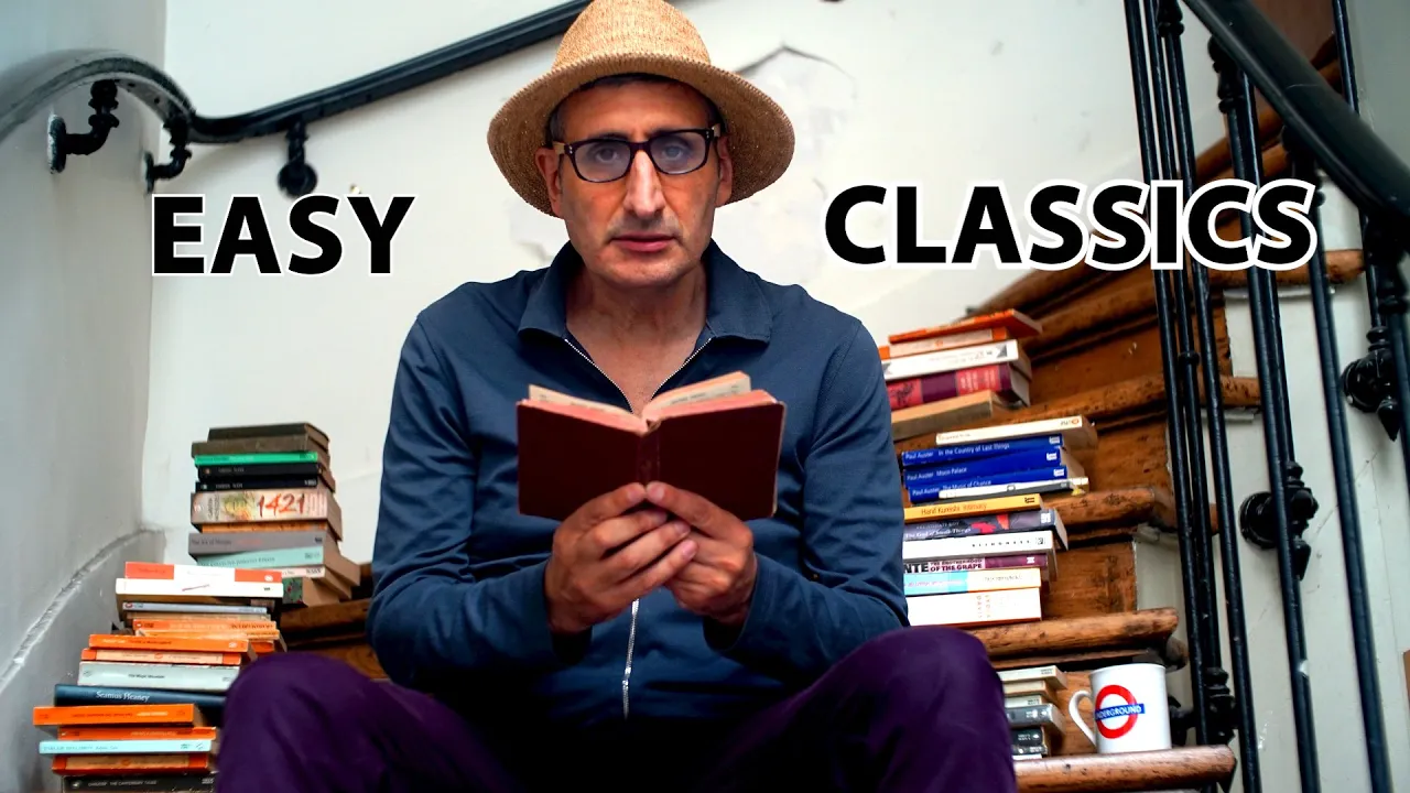 6 "Easy to Read" Classics of English and American Literature your Teacher Recommends