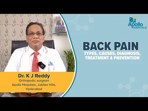 Download MP3 Apollo Hospitals | Back Pain | Dr. K.J. Reddy