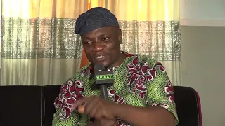 ifioroweoro pelu omo egba ksa nigbakari alaagba sharaffa bello itowo 