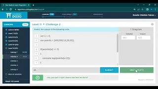 Algorithm Coding dojo Level 11