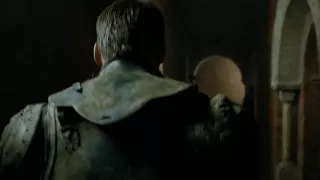 Jamie tells Cersei that Olenna poisoned Joffery Game of thrones S7 E5